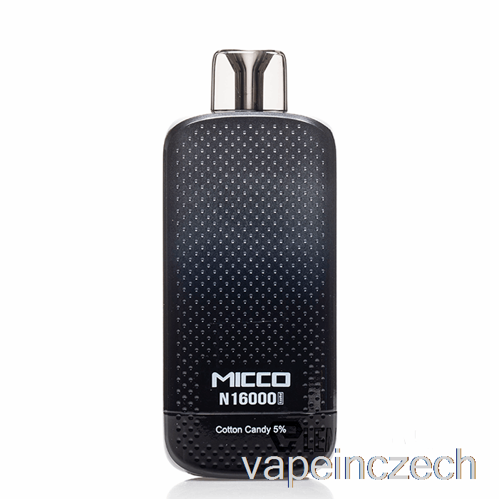 Horizontech Micco N16000 Jednorázové Pero Na Cukrovou Vatu